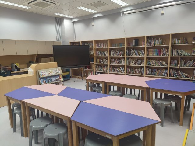 禮堂(圖書館)