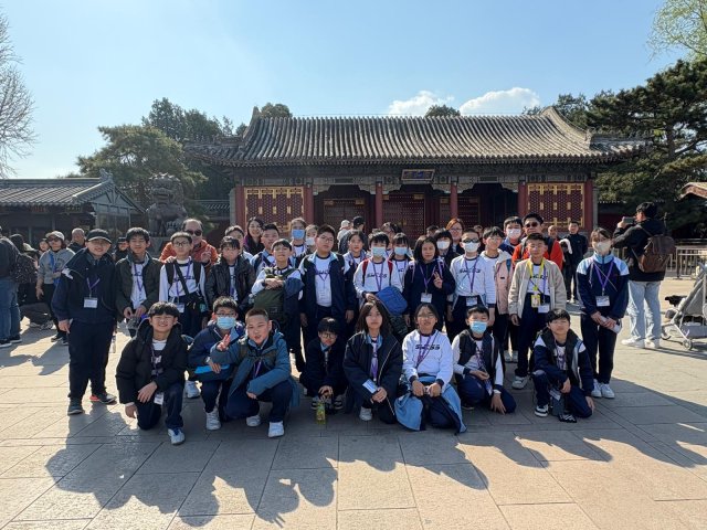 參觀頤和園