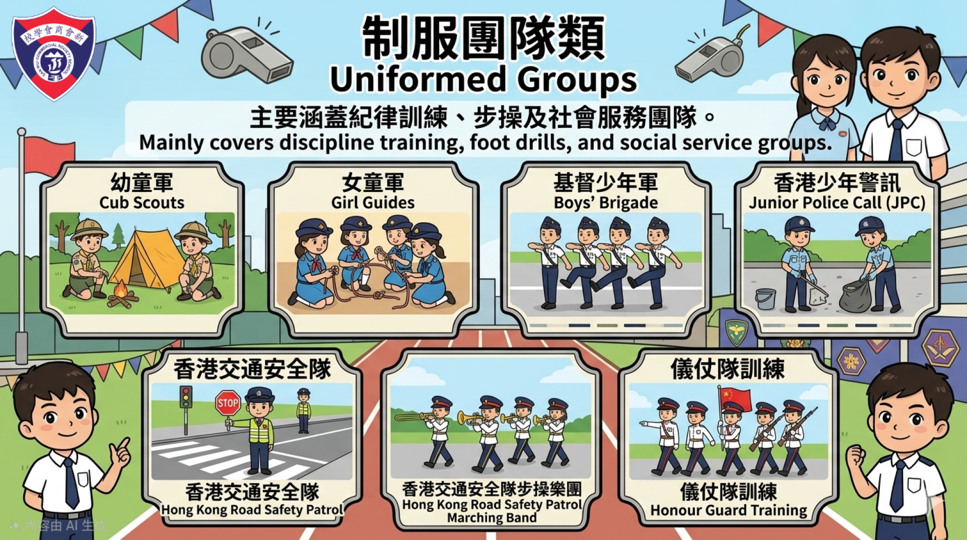 制服團隊類