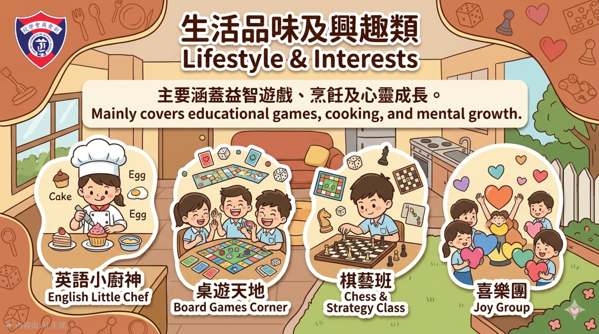 生活品味及興趣類
