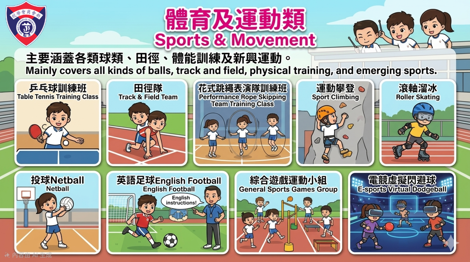 體育及運動類